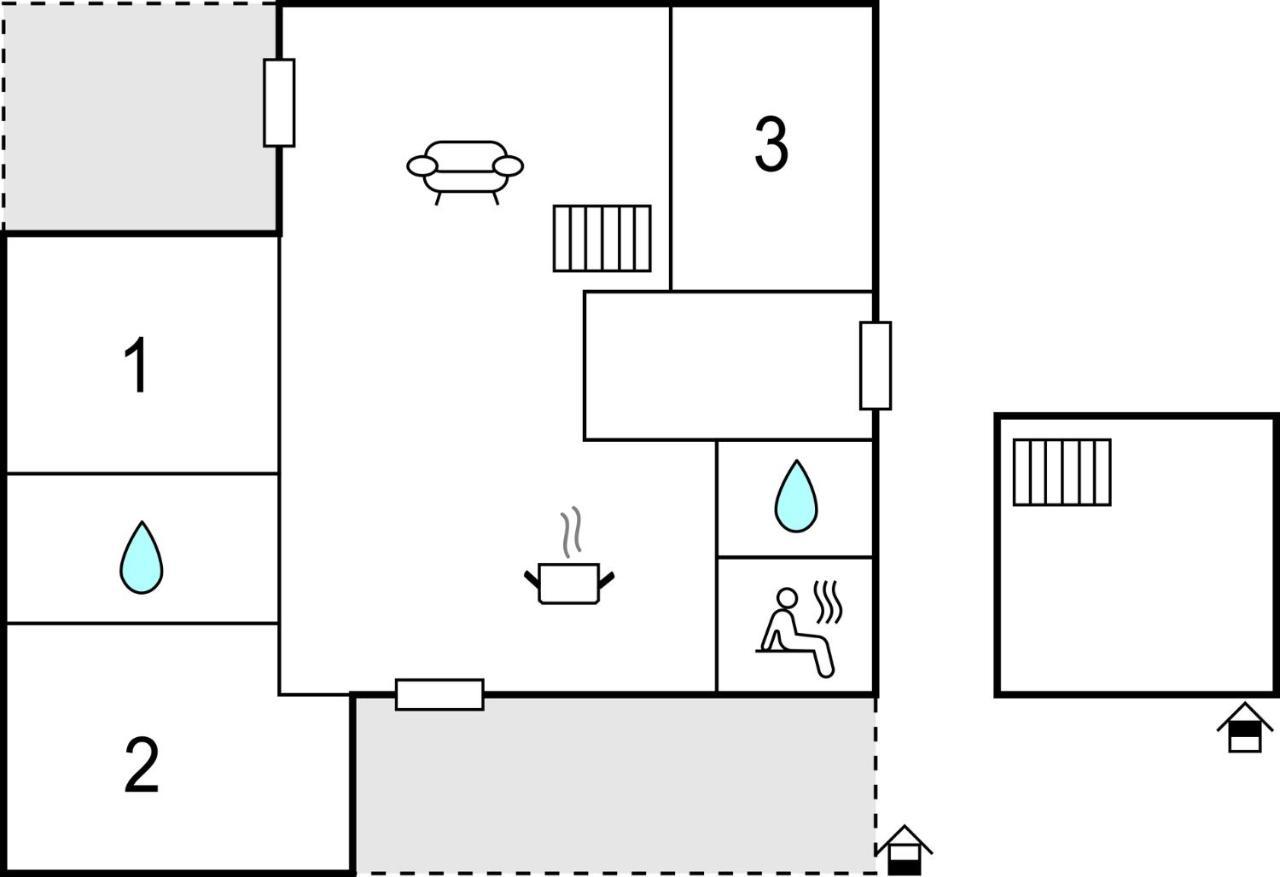 Stunning Home In Lembruch-Duemmer See With Wifi 외부 사진